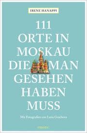 Cover von 111 Orte in Moskau, die man gesehen haben muss