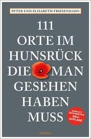 Cover von 111 Orte im Hunsrück, die man gesehen haben muss