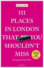 Cover von 111 Places in London That You Shouldn't Miss