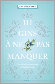 Cover von 111 Gins à ne pas manquer
