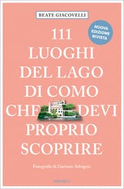 Cover von 111 luoghi del Lago di Como che devi proprio scoprire