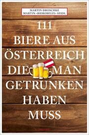 Cover von 111 Biere aus Österreich, die man getrunken haben muss