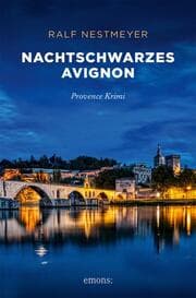 Cover von Nachtschwarzes Avignon