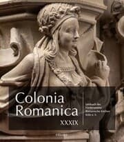 Cover von Colonia Romanica XXXIX