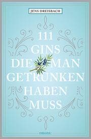 Cover von 111 Gins, die man getrunken haben muss