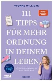 Cover von 111 Tipps für mehr Ordnung in deinem Leben