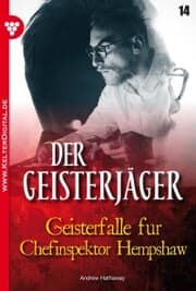 Cover von Geisterfalle für Chefinspektor Hempshaw