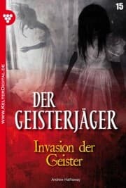 Cover von Invasion der Geister