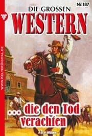 Cover von ...die den Tod verachten