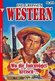 Cover von Wo die Totenvögel kreisen ...