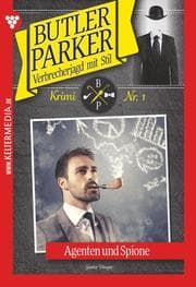 Cover von Butler Parker 1 - Kriminalroman
