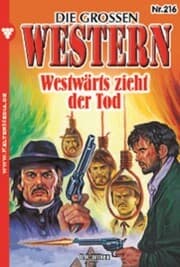 Cover von Westwärts zieht der Tod