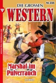 Cover von Marshal im Pulverrauch