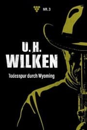 Cover von Todesspur durch Wyoming
