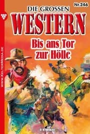 Cover von Bis ans Tor zur Hölle