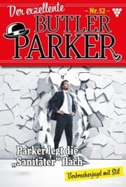 Cover von Parker legt die 'Sanitäter' flach