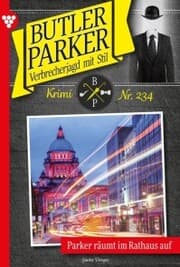 Cover von Parker räumt im Rathaus auf