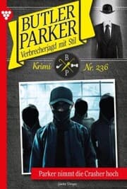 Cover von Parker nimmt die Crasher hoch