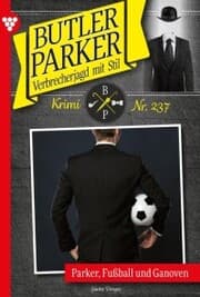 Cover von Parker, Fußball und Ganoven