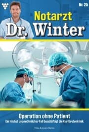 Cover von Operation ohne Patient