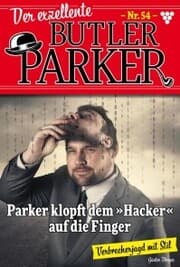 Cover von Parker klopft dem 'Hacker' auf die Finger