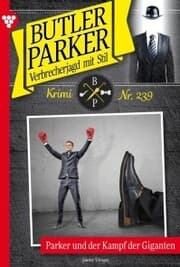 Cover von Parker und der Kampf der Giganten