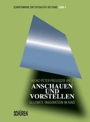 Cover von Anschauen und Vorstellen