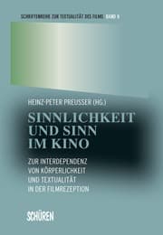 Cover von Sinnlichkeit und Sinn im Kino