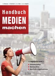 Cover von Handbuch Medien machen