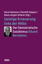Cover von Geistige Erneuerung links der Mitte