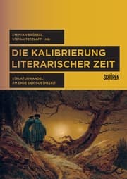Cover von Die Kalibrierung literarischer Zeit