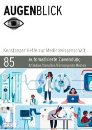 Cover von Automatisierte Zuwendung