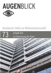 Cover von Arbeit 4.0. Zur Entgrenzung der Arbeit