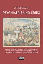 Cover von Psychiatrie und Krieg