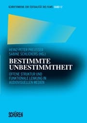 Cover von Bestimmte Unbestimmtheit