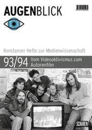 Cover von Vom Videoaktivismus zum Autorenfilm