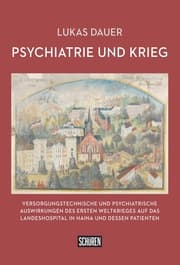 Cover von Psychiatrie und Krieg