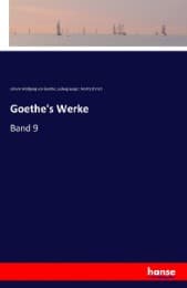 Cover von Goethe's Werke