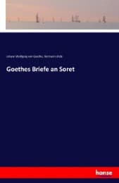 Cover von Goethes Briefe an Soret