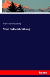Cover von Neue Erdbeschreibung