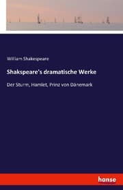 Cover von Shakspeare's dramatische Werke
