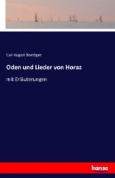 Cover von Oden und Lieder von Horaz