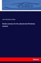 Cover von Parish sermons for the advent and Christmas seasons