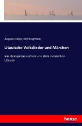 Cover von Litauische Volkslieder und Märchen