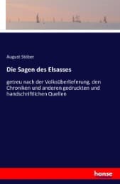 Cover von Die Sagen des Elsasses