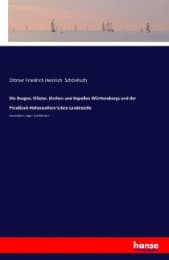 Cover von Die Burgen, Klöster, Kirchen und Kapellen Württembergs und der Preußisch-Hohenzollern'schen Landesteile