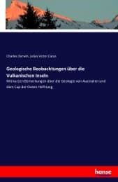 Cover von Geologische Beobachtungen über die Vulkanischen Inseln