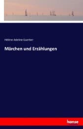 Cover von Märchen und Erzählungen