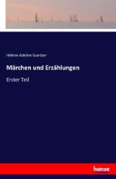 Cover von Märchen und Erzählungen