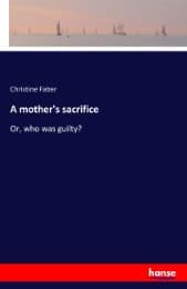 Cover von A mother's sacrifice